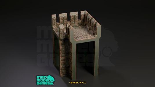Building - Wall Corner