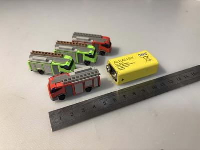 Rosenbauer RT in N Scale (1:160)