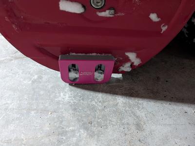 Honda HS928 plastic skid