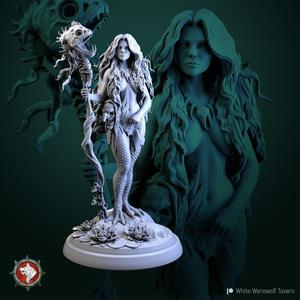 Greta Fish Scale sea hag 75 mm and 32 mm pre-supported