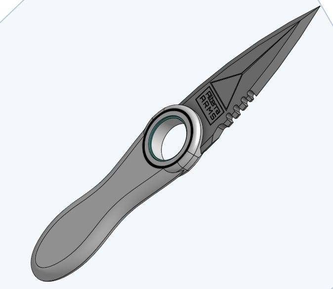 sunbnautica knife