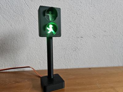 Pedestrian Traffic Light - Fussgängerampel