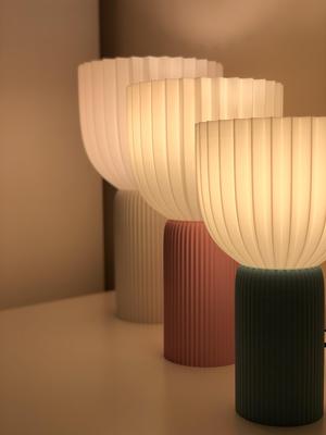 Modern Bedside/Table Lamp - Elysian
