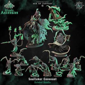 The Soultaker Covenant Bundle