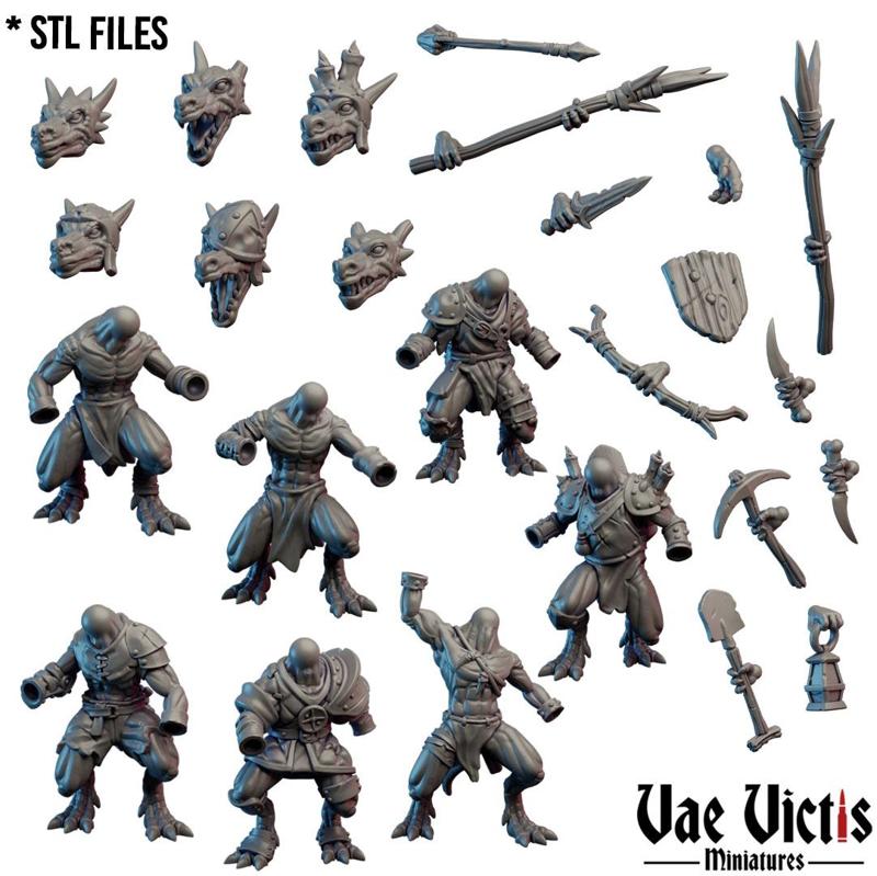 Modular Kobolds Pack [PRE-SUPPORTED]