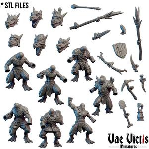 Modular Kobolds Pack [PRE-SUPPORTED]