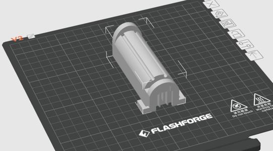 Flashforge ad5x Spool Holder Remixed