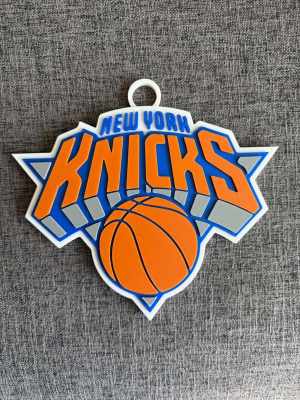 New York Knicks Oversized Necklace, Pendant