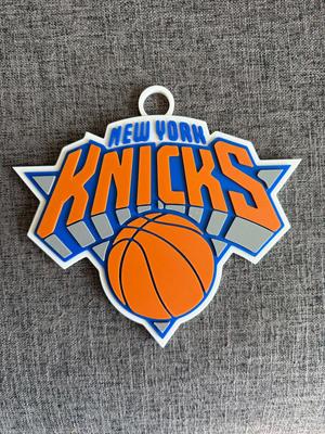 New York Knicks Oversized Necklace, Pendant