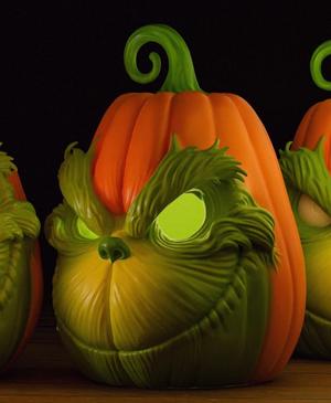The Grinch Pumpkin Set