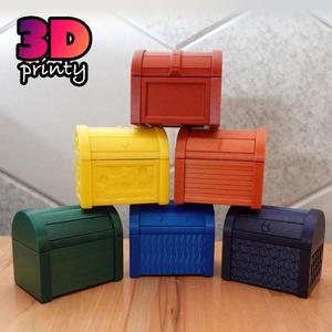 Treasure Chest Puzzle Box - Update!