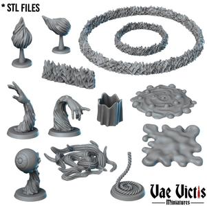 The Spell effects