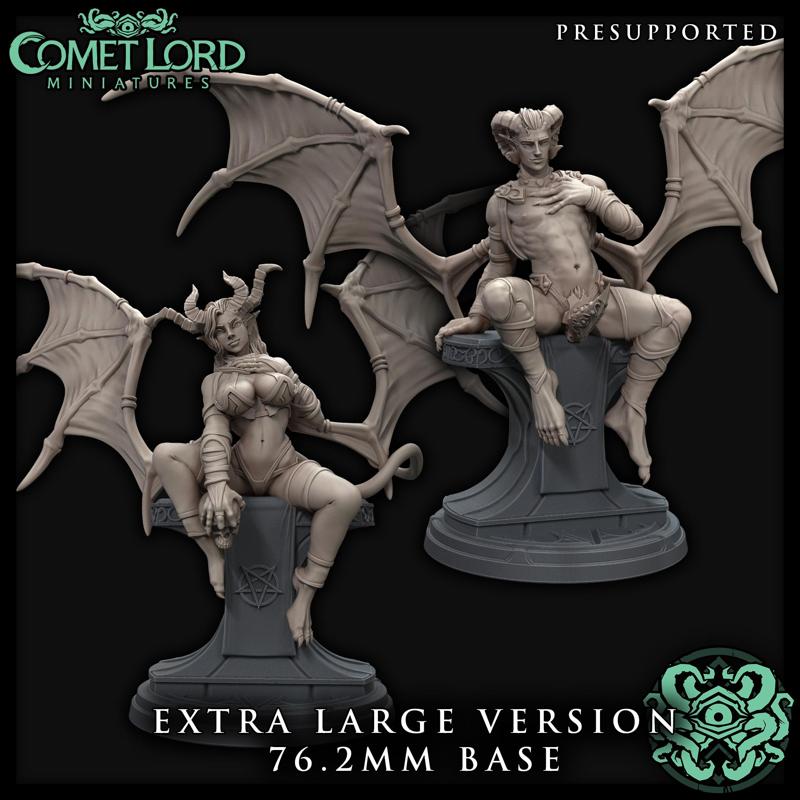 Succubus & Incubus - **Extra Large Version**