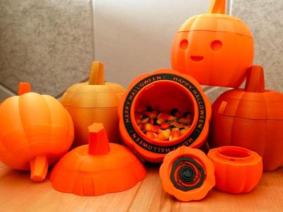 Twist Lock Pumpkin