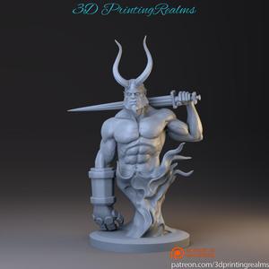HellboybUST.stl