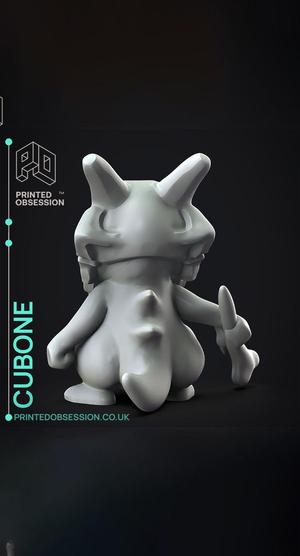Cubone - Pokemon - Fan Art