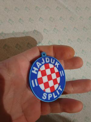 Hajduk logo Croatian.3mf