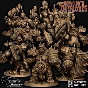 Gormolgoth Overlords Character Pack