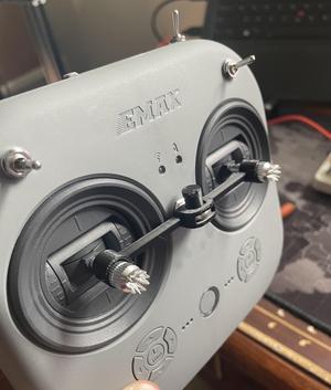 Emax E8 transmitter gimbal protector