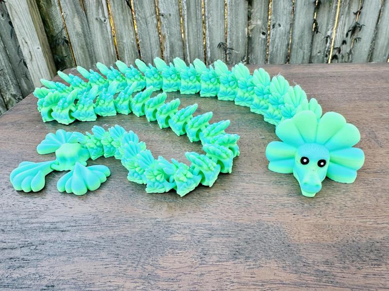Claira the Clover Lindwyrm
