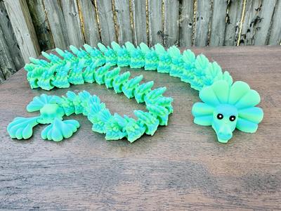 Claira the Clover Lindwyrm