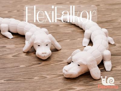 Flexible Articulated Falkor Neverending Story Toy