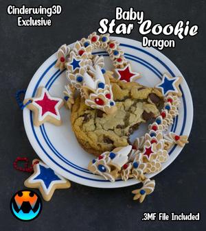 Baby Star Cookie Dragon