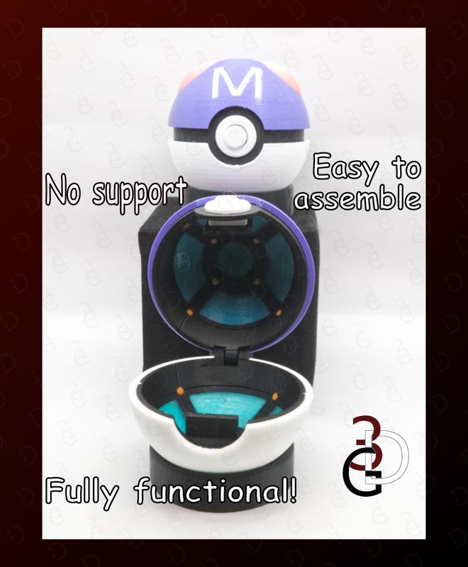 Functional Masterball Fully Detailed