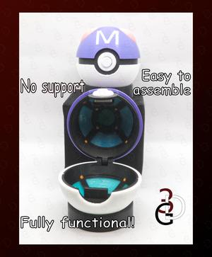 Functional Masterball Fully Detailed
