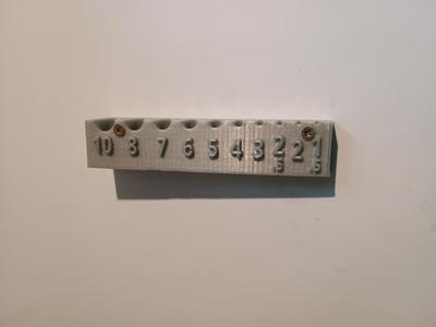 Inbus holder