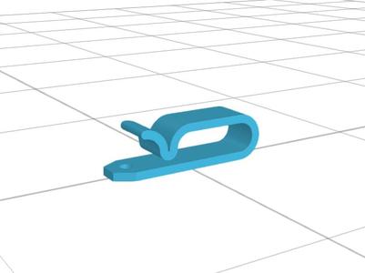 Simple Cable Clip