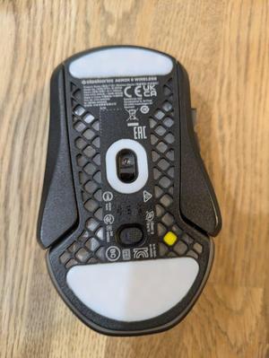 Steelseries Aerox 9 wireless mouse reminder for switch