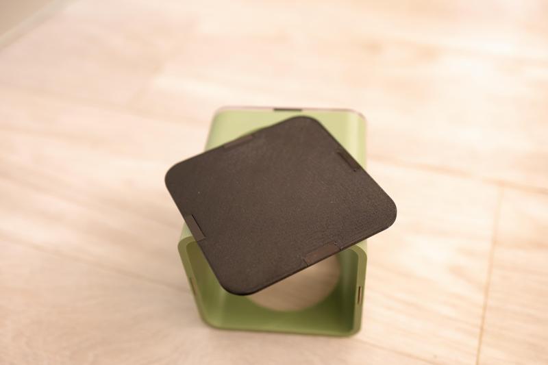 AlbiLAB opaque cover