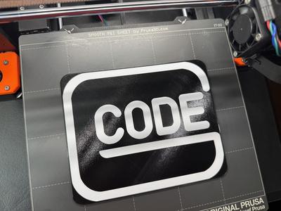 G Code "Glock"  Style Logo