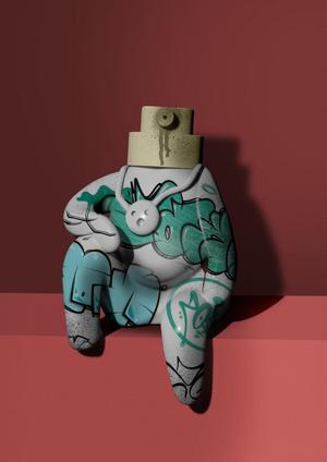 Fatcap toy figgure