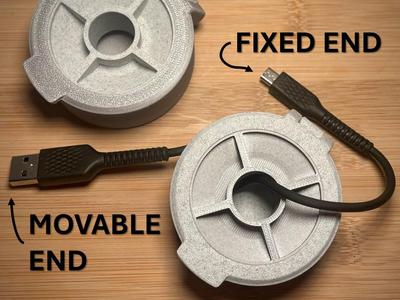 Cable Organizer - One-Sided Winding