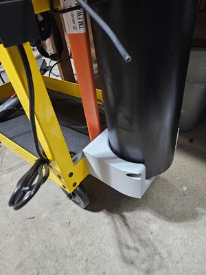 7 Inch Gas Tank Holder