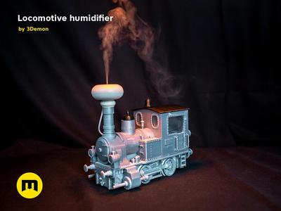 Locomotive Air Humidifier
