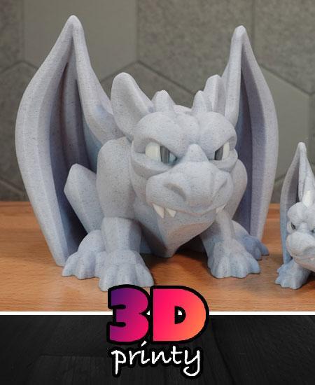 Mini Gargoyle - Sculptember Model #10