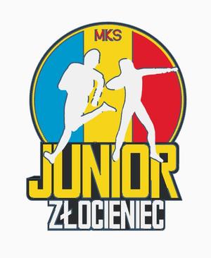 logo of the MKS Junior Złocieniec