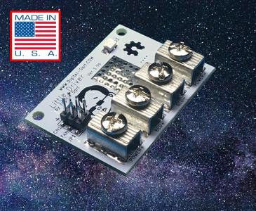3D Printer Heated Bed Power Module Mounting Brackets for the Digital Sqrt Little Driver (ANET A8, PRUSA, KOSSEL, MOSFET)