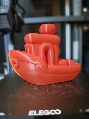 inflatable benchy