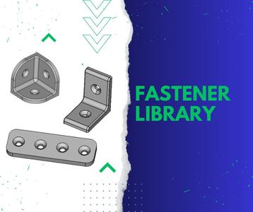 Fasteners LIBRARY (flat, corner, L-shape, etc.)