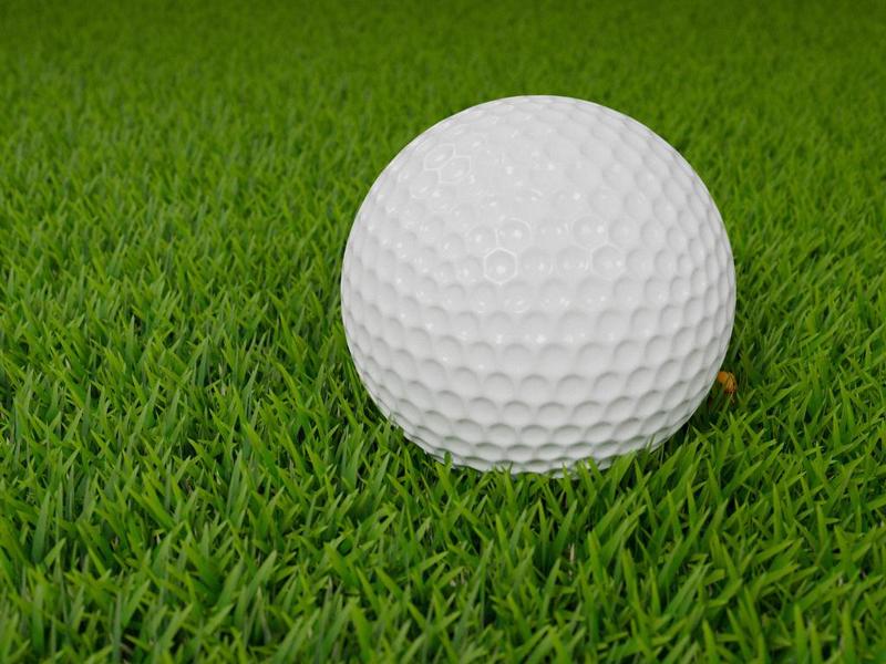 Detailed Golf Ball