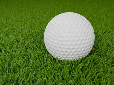 Detailed Golf Ball