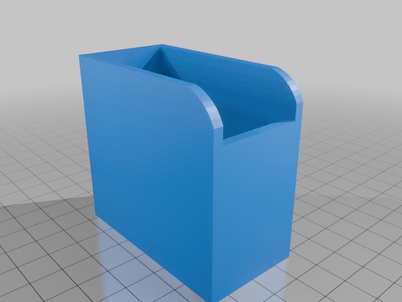 Distribution box for 25mm labels roll (Aliexpress)