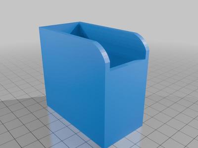 Distribution box for 25mm labels roll (Aliexpress)