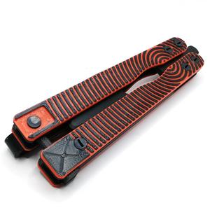 Shockwave Scales for Rockhopper M6 Balisong