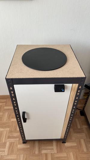 Turntable for 3D scanning