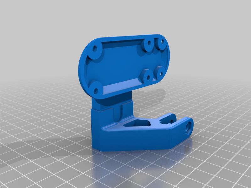 Filament Bearing Guide and BTT Filament Sensor Combo